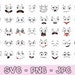 see more listings in the FUNNY FACES SVG section