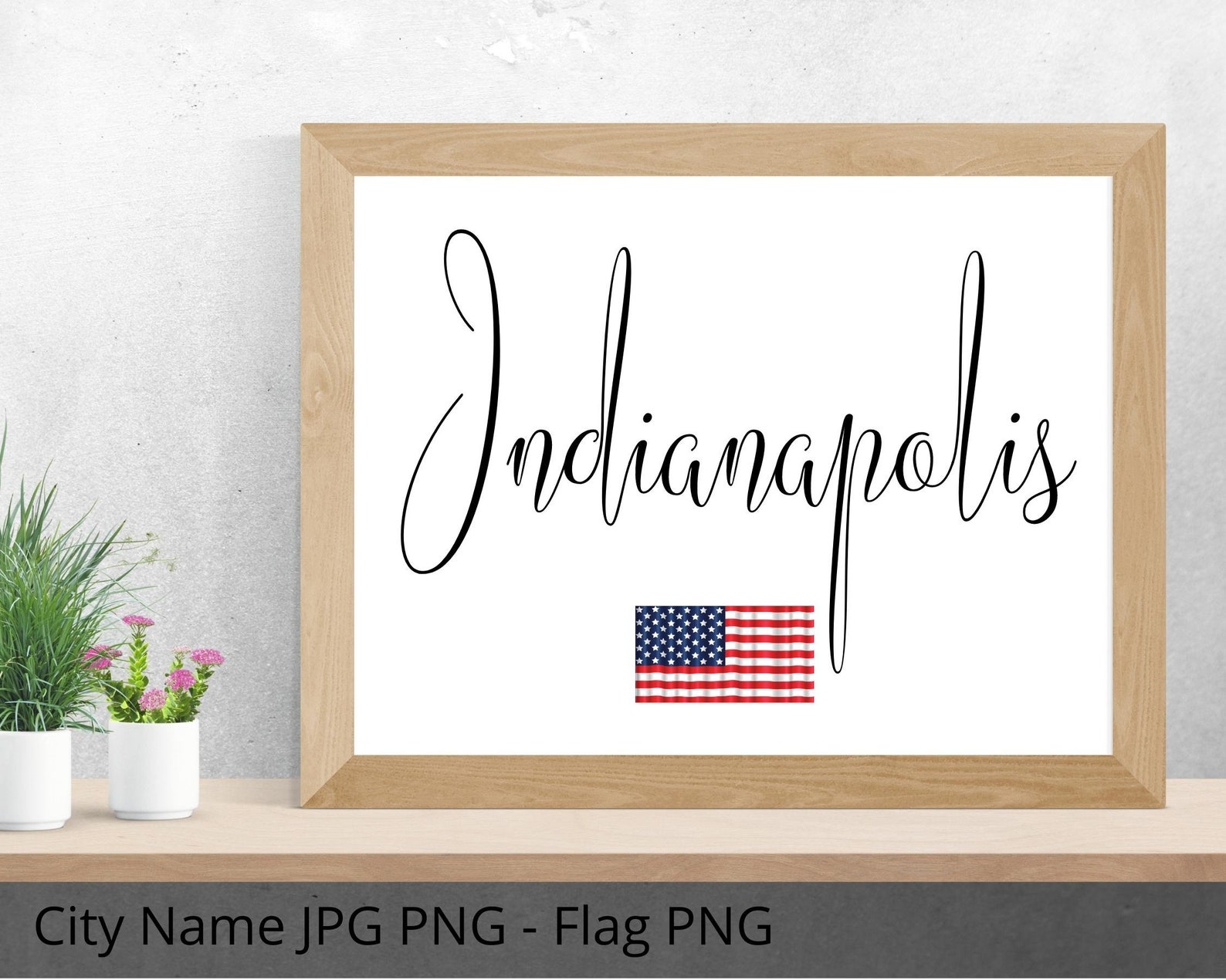 Alphabet Font Svg, Indianapolis Sign Png Jpg Cut File for Cricut ...