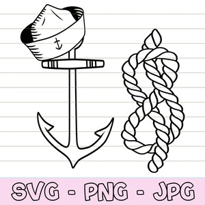 Anchor svg, Ink Master, Tattoo Design svg, Tattoo Shirt svg, Tattoo Art, Old School Tattoo, Tattoo Clip Art, Tattoo Vector, Sailor svg, SVG.