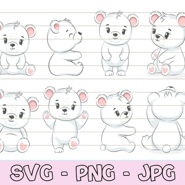 Cute Teddy Bear svg, Teddy Bear svg Cricut, Teddy Bear Shirt svg, Teddy Bear Cut File, Baby Bear svg, Teddy Bear svg, Cute Animals svg, SVG.