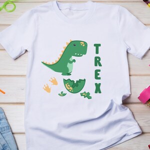 Baby Dinosaur svg, Baby T-Rex svg, Cute Dinosaur svg, Dinosaur Shirt svg, Dinosaur svg, Dinosaur Clipart svg, Cute Animal svg, Vector PNG.