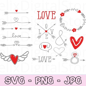 Arrow Bundle, Arrow Clipart, Cute Arrow Svg, Arrow Svg Files, Arrow Svg, Arrow Png, Instant Download, Cricut Svg Files, SVG, PNG, JPG.