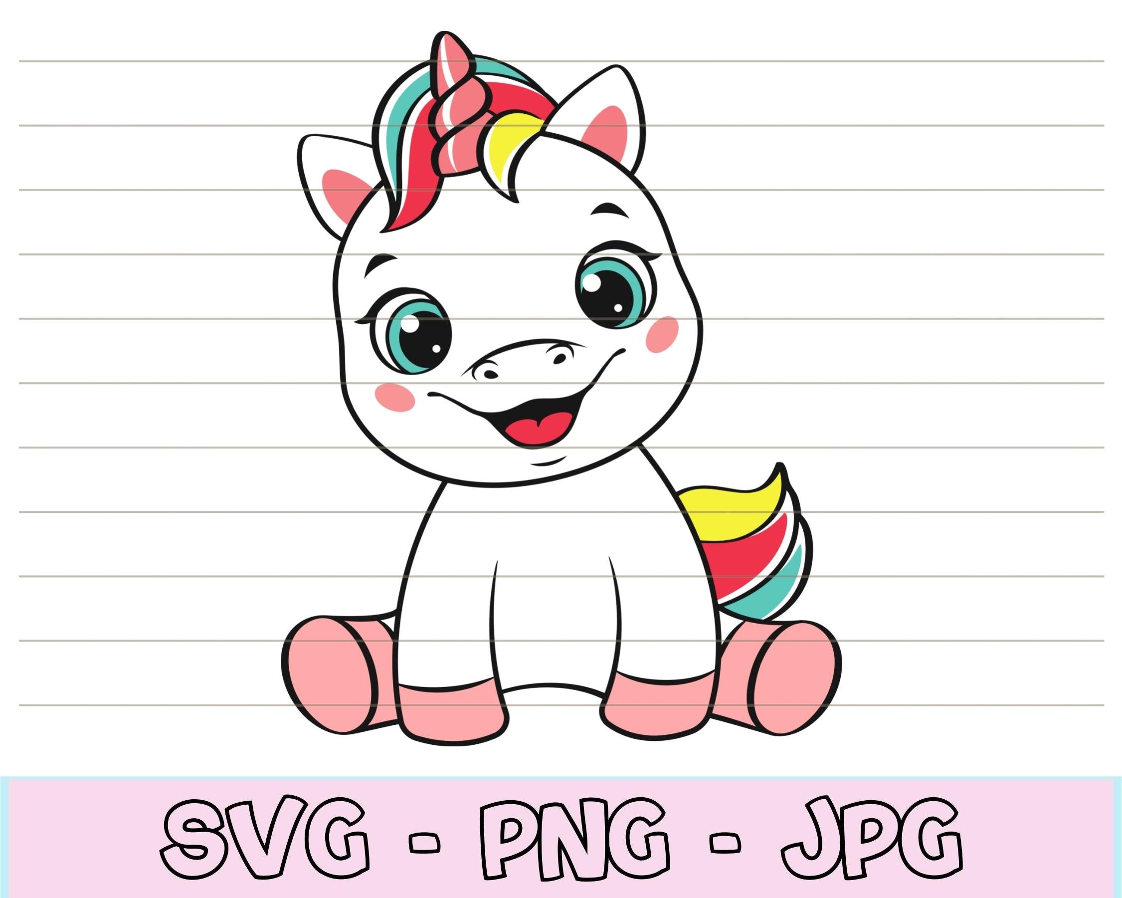 Baby Unicorn Svg Cute Unicorn Svg Unicorn Shirt Svg Unicorn - Etsy