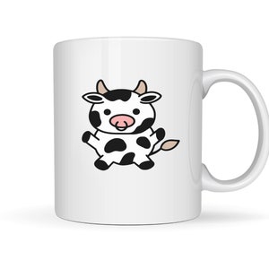 Baby Cow svg, Cow Clipart, Cow Shirt svg, Cow Sticker svg, Cute Cow svg, Cow Cartoon svg, Cute Animal svg, Baby Animal svg, Farm Animals.
