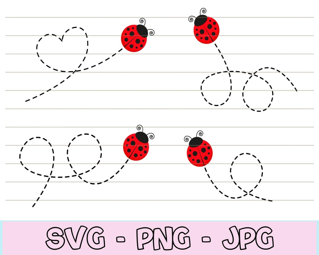 Ladybug Svg, Bugs Svg, Cute Ladybug Svg for Shirt and Mug, Bugs for ...