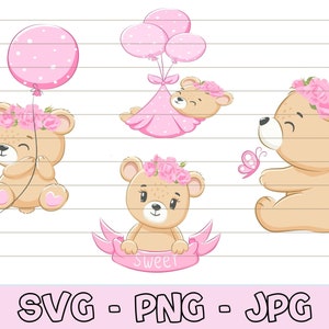 Baby Bear svg, Cute Teddy Bear svg, Teddy Bear svg Cricut, Teddy Bear Shirt svg, Teddy Bear Cut File, Teddy Bear svg, Cute Animals svg, SVG.