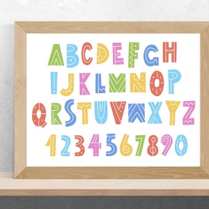 Alphabet Font svg, Letters and Numbers svg png jpg Cut File for Cricut, Script Font svg, Alphabet A-Z, Printable, Vector, Digital Download.