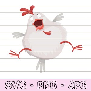Funny Rooster svg, Cute Rooster svg, Rooster Shirt svg, Rooster svg, Rooster Stickers svg, Rooster Clipart svg, Cute Animal svg, Chicken svg