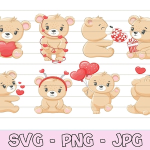 Cute Teddy Bear svg, Teddy Bear svg Cricut, Teddy Bear Shirt svg, Teddy Bear Cut File, Baby Bear svg, Teddy Bear svg, Cute Animals svg, SVG.