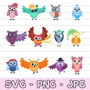 Owl Shirt svg, Owl Sticker, Cute Owl svg, Owl Cut File, Owl Baby Shower, Owl Clipart, Owl Vector, Funny Owl, Animal Kids, Animals svg, SVG.