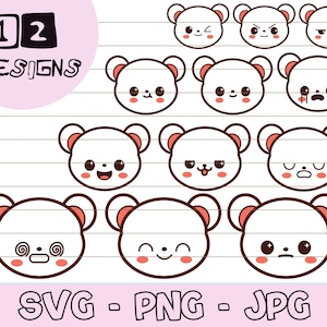 Teddy Bear Face svg, Cute Teddy Bear svg, Teddy Bear svg Cricut, Teddy Bear Shirt svg, Teddy Bear Cut File, Baby Bear svg, Teddy Bear svg.