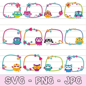 Cute Owl svg, Owl Cut File, Owl Sticker, Owl Baby Shower, Owl Shirt svg, Owl Clipart, Owl Vector, Funny Owl, Animal Kids, Animals svg
