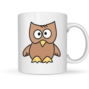 Cute Owl svg, Owl Cut File, Bird svg, Owl Baby Shower, Owl Shirt svg, Owl Clipart, Owl Vector, Funny Owl, Animal Kids, Animals svg, Vector.