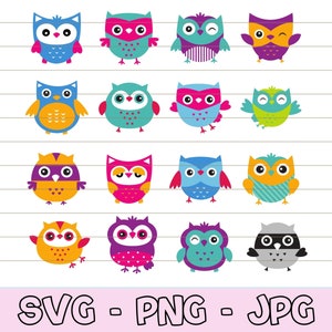 Cute Owl svg, Owl Cut File, Owl Sticker, Owl Baby Shower, Owl Shirt svg, Owl Clipart, Owl Vector, Funny Owl, Animal Kids, Animals svg