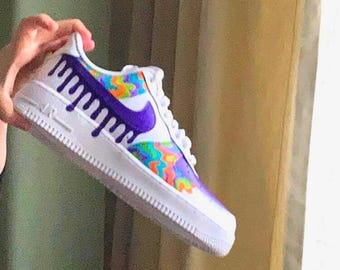 Custom Made Air Force 1s