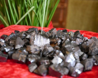 Shungite preziosa (alta qualità, origine garantita al 100%) Shungite d'élite