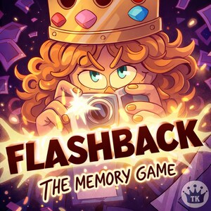 Flashback™ (Official): The Memory Game - Family Giftful Gift, Kids Giftful Gift, Family Quizzes, Downloadable Quizzes