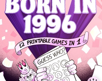 30e verjaardag Games: 1996 Trivia Quiz Bundle (afdrukbaar)
