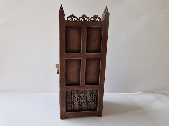 Puppenhaus Kommode Im Tudor-Stil – Maßstab 1/12, Aus Holz, Für Puppenhäuser