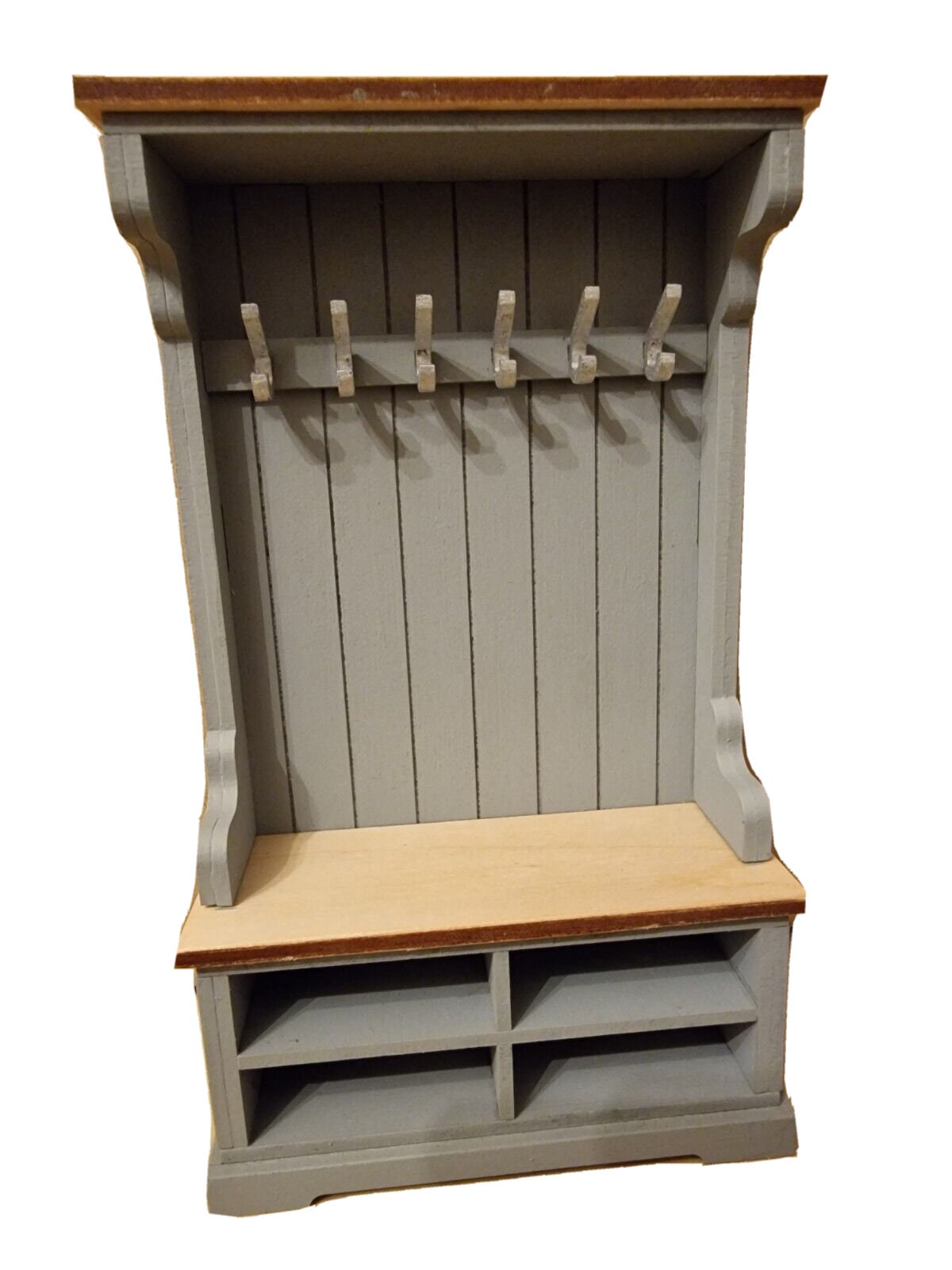 Hall tree sale chair