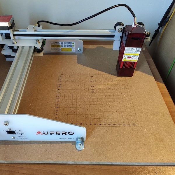 Laser Grid Fiber Etsy