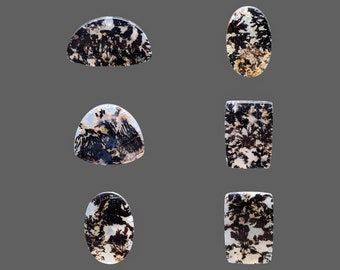 Dendrite Cabochons High Quality