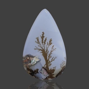 Unique And Beautiful Dendritic Agate Cabochon High And Rare Quality Natural Stone Jewelry Fashion Gift 1