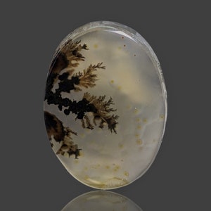 Unique And Beautiful Dendritic Agate Cabochon High And Rare Quality Natural Stone Jewelry Fashion Gift 3