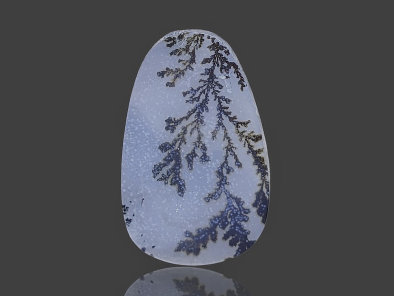 Unique And Beautiful Dendritic Agate Cabochon High And Rare Quality Natural Stone Jewelry Fashion Gift 4