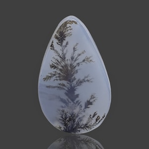 Unique And Beautiful Dendritic Agate Cabochon High And Rare Quality Natural Stone Jewelry Fashion Gift 2