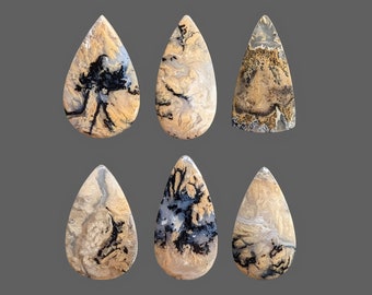 Tiger Dendrite Cabochons High Quality