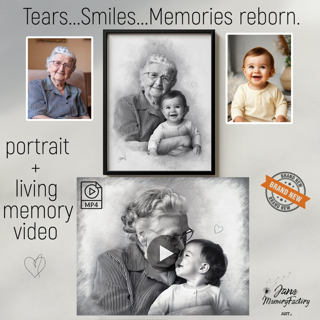 Create Living Memory, Turn Portrait Into Video, Merge Multiple Photos ...