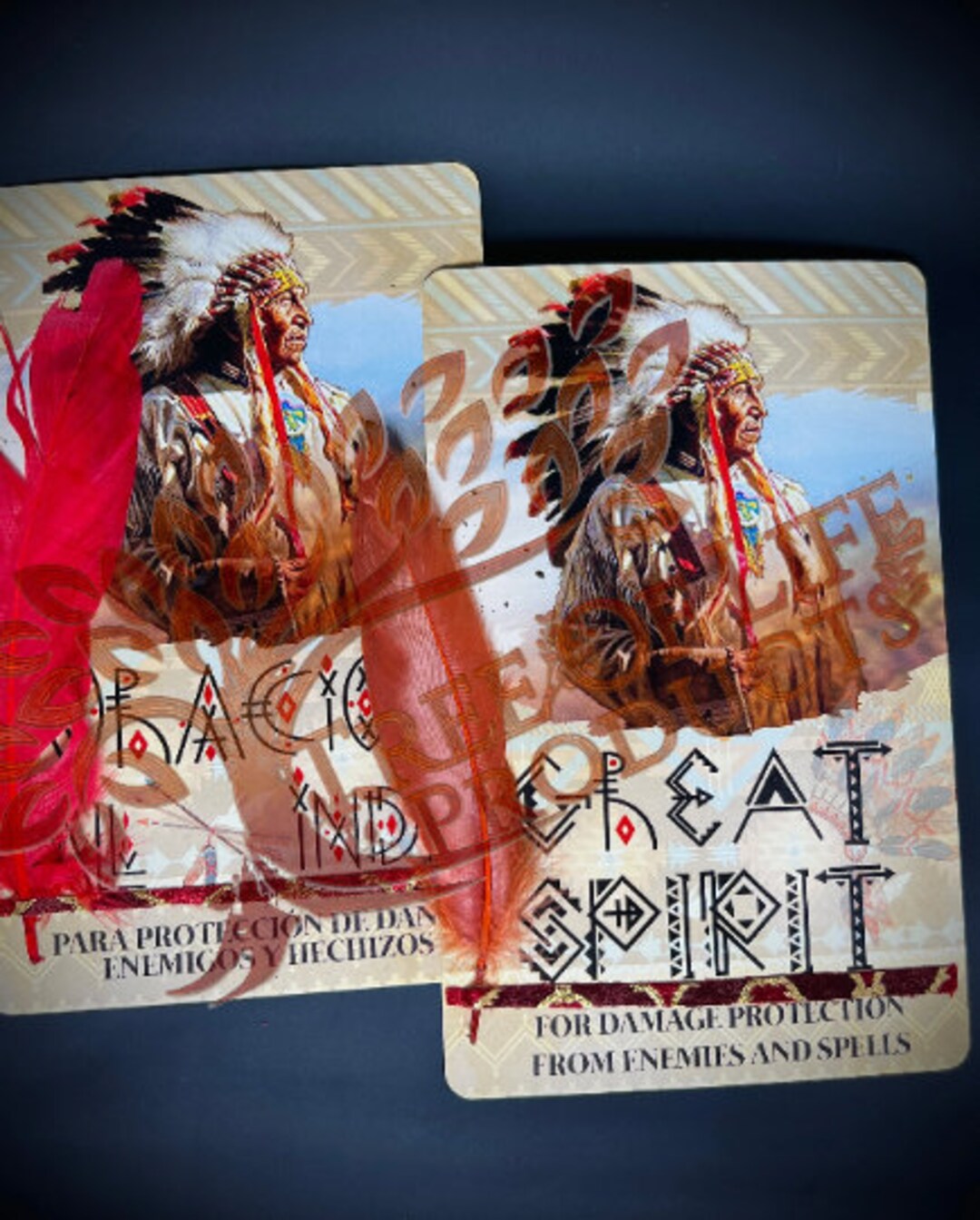 Great Spirit Prayer Card / Tarjeta De Oracion Del Indio - Etsy