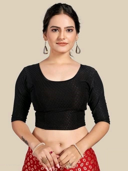 crop top saree blouse online