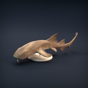 Panier à linge pour enfant - modèle requin - gris : l'unité à Prix