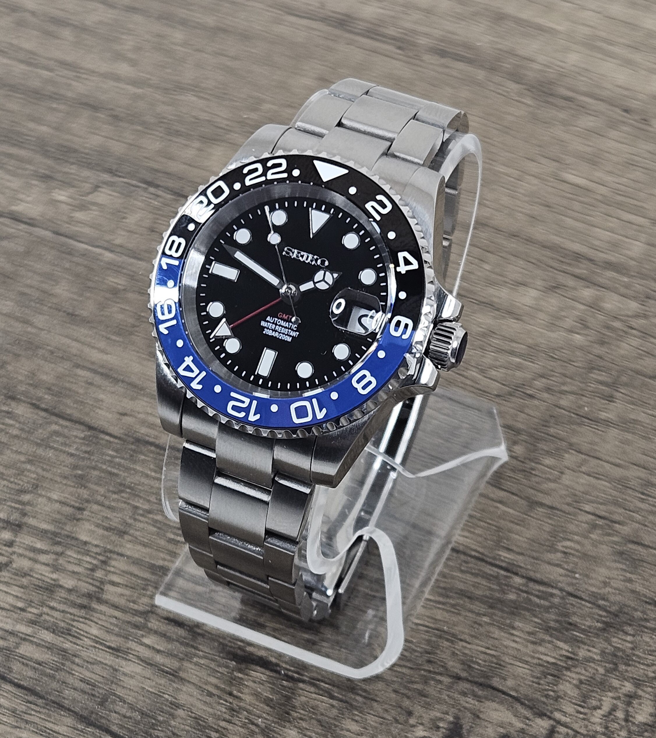 GMT Seiko NH34 Submariner Homage Various Styles - Etsy Canada