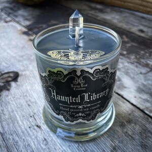 Haunted Library Soy Candle