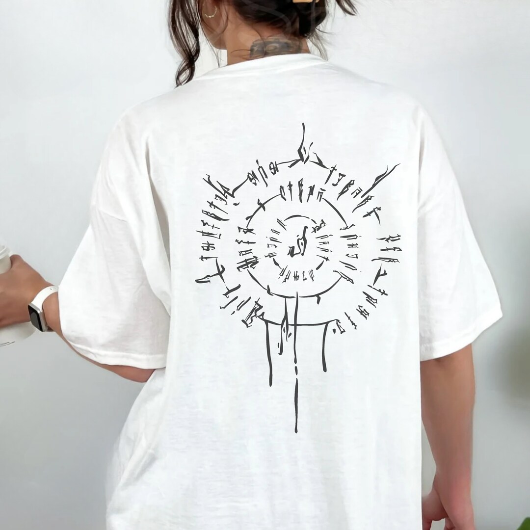 Baldurs Gate 3 T Shirt Astarion Scar Tattoo Shirt Bg3 Shirt - Etsy