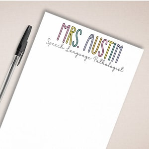 Speech Language Pathologist, Speech Language Pathologist Gift, Speech Therapist, Speech Therapy Materials, SLP Gift, SLP Graduation Gift