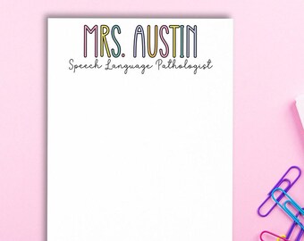 Speech Language Pathologist, Speech Language Pathologist Gift, Speech Therapist, Speech Therapy Materials, SLP Gift, SLP Graduation Gift