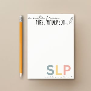 Speech Language Pathologist Gift, Personalized SLP Gift, Personalized Speech Pathologist, SLP Gift, Speech Therapy Gift, Speech Therapist