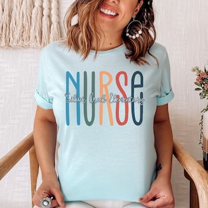 Custom School Nurse Shirt, School Nurse Shirt, School Nurse Gift, School Nurse Appreciation, School Nurse T-Shirt, Gift for School Nurse