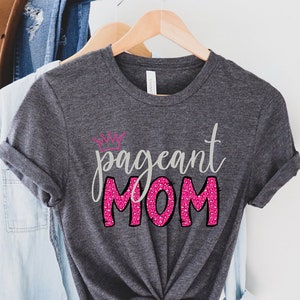 Cheetah Print Pageant Mom Shirt, Pageant Mom Shirt, Pageant Mom Gift, Pageant Day, Pageant Mom Life, Pageant Shirt, Gift for Pageant Mom