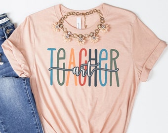 Art Teacher Shirt, Art Teacher Gift, Gift for Art Teacher, Art Teacher Tee, Art Teacher, New Art Teacher, Hooray It's Art Day, Art Shirt