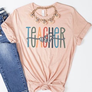 Art Teacher Shirt, Art Teacher Gift, Gift for Art Teacher, Art Teacher Tee, Art Teacher, New Art Teacher, Hooray It&#39;s Art Day, Art Shirt