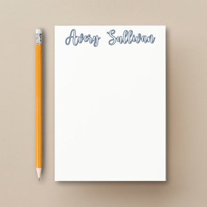 Personalized Notepad, Personalized Note Pad, Monogram Notepad, Custom Notepad, To Do List Notepad, Notepad with Name, Name Notepad, Memo Pad