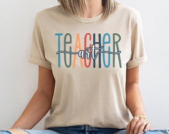 Art Teacher Shirt, Art Teacher Gift, Gift for Art Teacher, Art Teacher Tee, Art Teacher, New Art Teacher, Hooray It's Art Day, Art Shirt