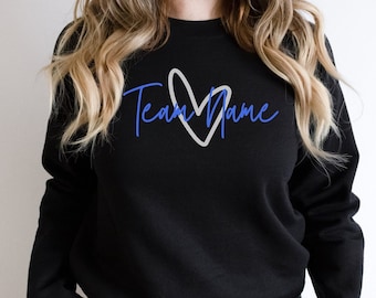 Custom Mascot Sweatshirt, Mascot Sweatshirt, Team Mascot Sweater, School Spirit Shirt, Teacher Sweatshirt, Football Mom Sweatshirt, Game Day