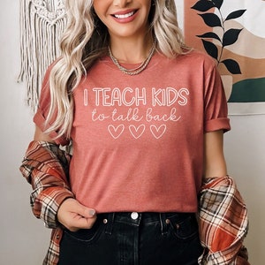 Speech Therapy Shirt, Speech Language Pathologist Gift, Speech Therapist, SLP Shirt, SLP Gift, Speech Pathologist, Speech Therapist Gift