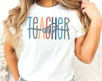 Art Teacher Shirt, Art Teacher Gift, Gift for Art Teacher, Art Teacher Tee, Art Teacher, New Art Teacher, Hooray It's Art Day, Art Shirt